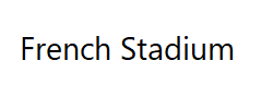 Logo stadio